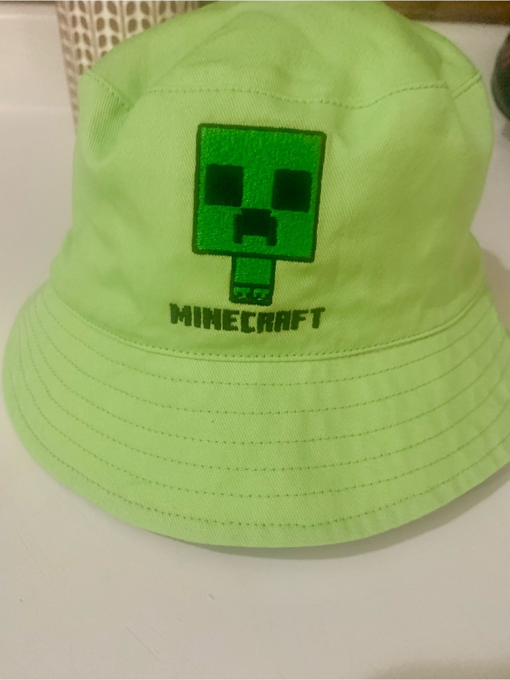 Youth Minecraft Reversible Bucket Hat NWOT 3 for $15